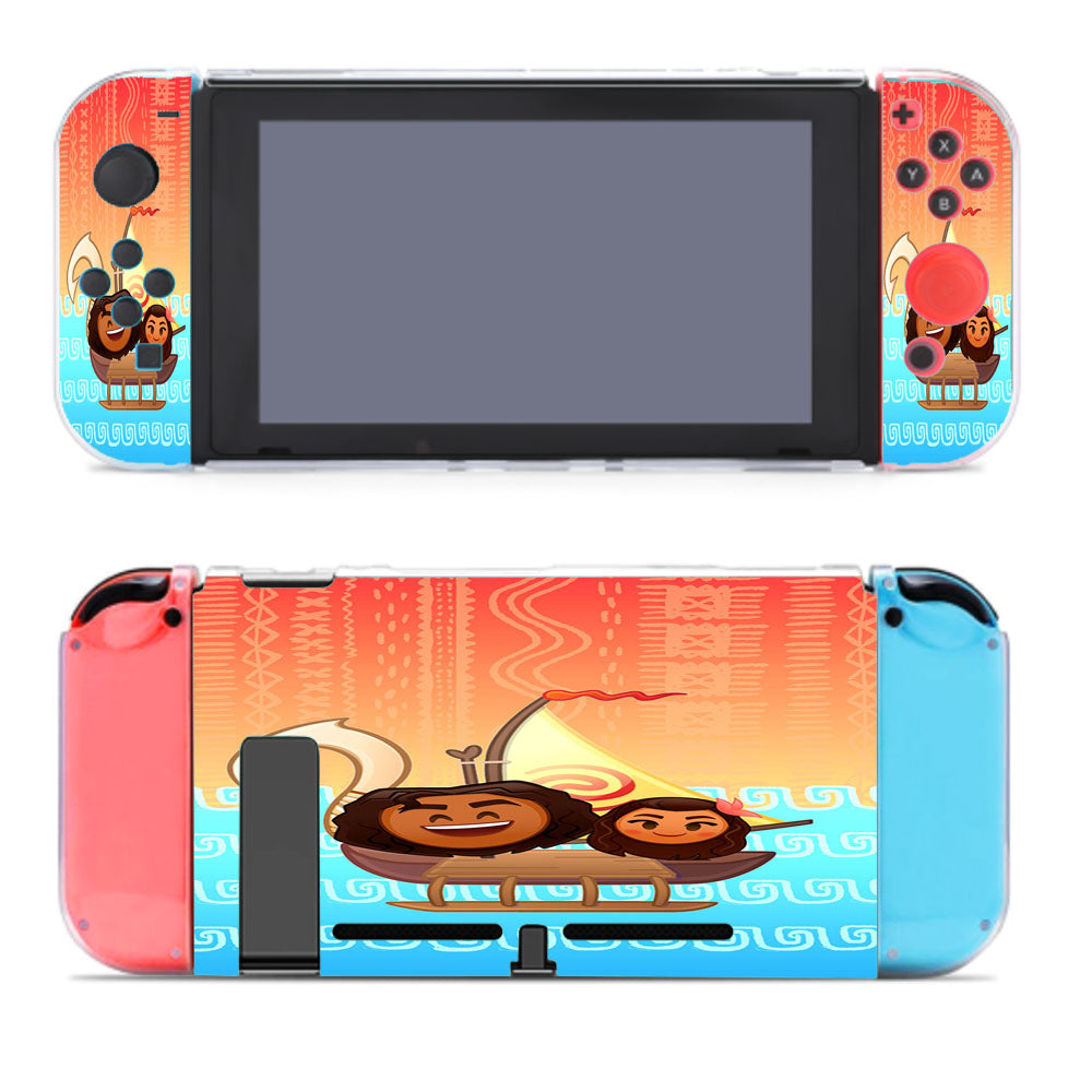 Disney Emoji Moana Phone Wallpaper Nintendo Switch Cover Case