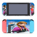 Disney Frozen Anna And Olaf Nintendo Switch Cover Case