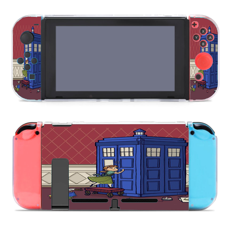 Disney Frozen Anna Tardis Nintendo Switch Cover Case