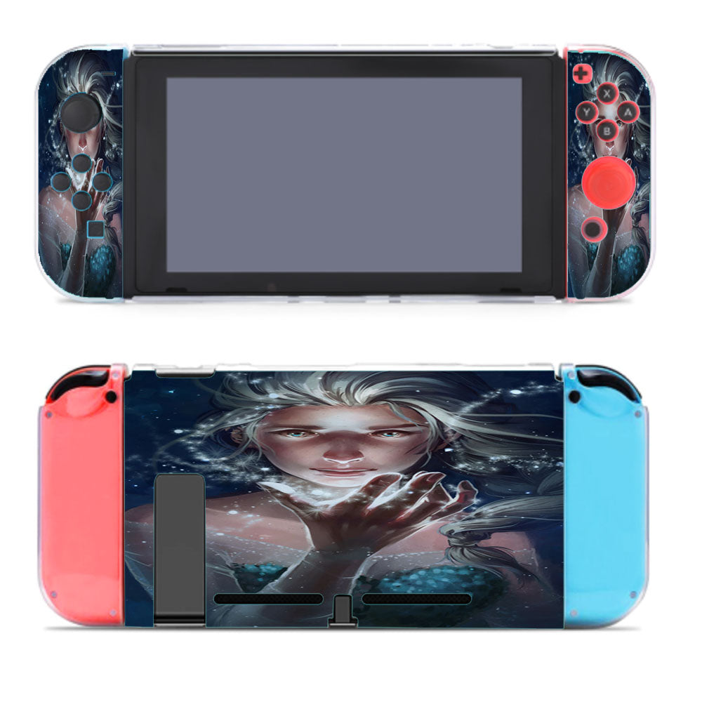 Disney Frozen Beautiful Elsa Nintendo Switch Cover Case