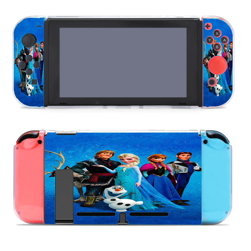 Disney Frozen Cartoon Characters Nintendo Switch Cover Case