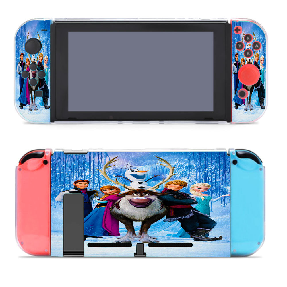 Disney Frozen Characters Nintendo Switch Cover Case