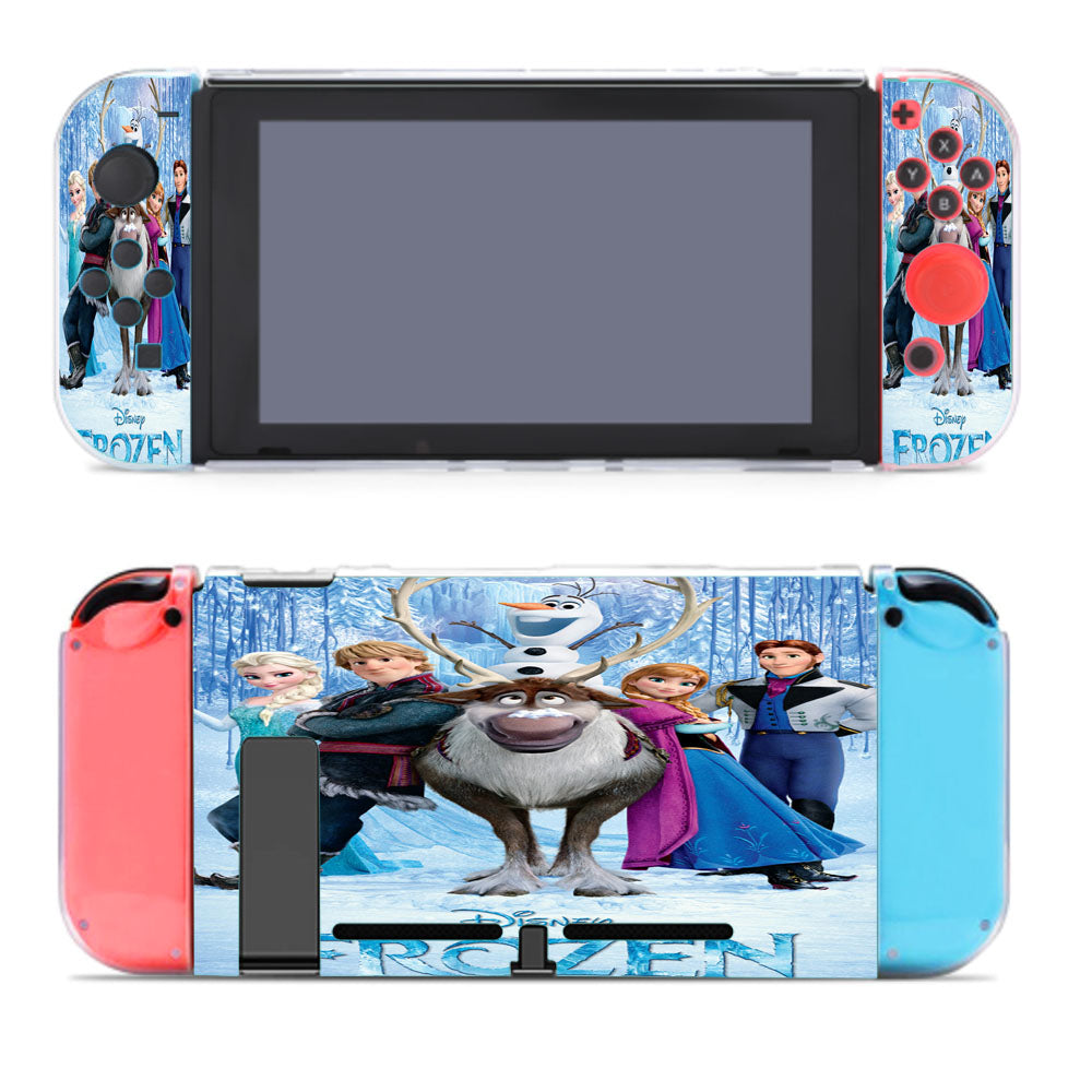 Disney Frozen Cover Nintendo Switch Cover Case