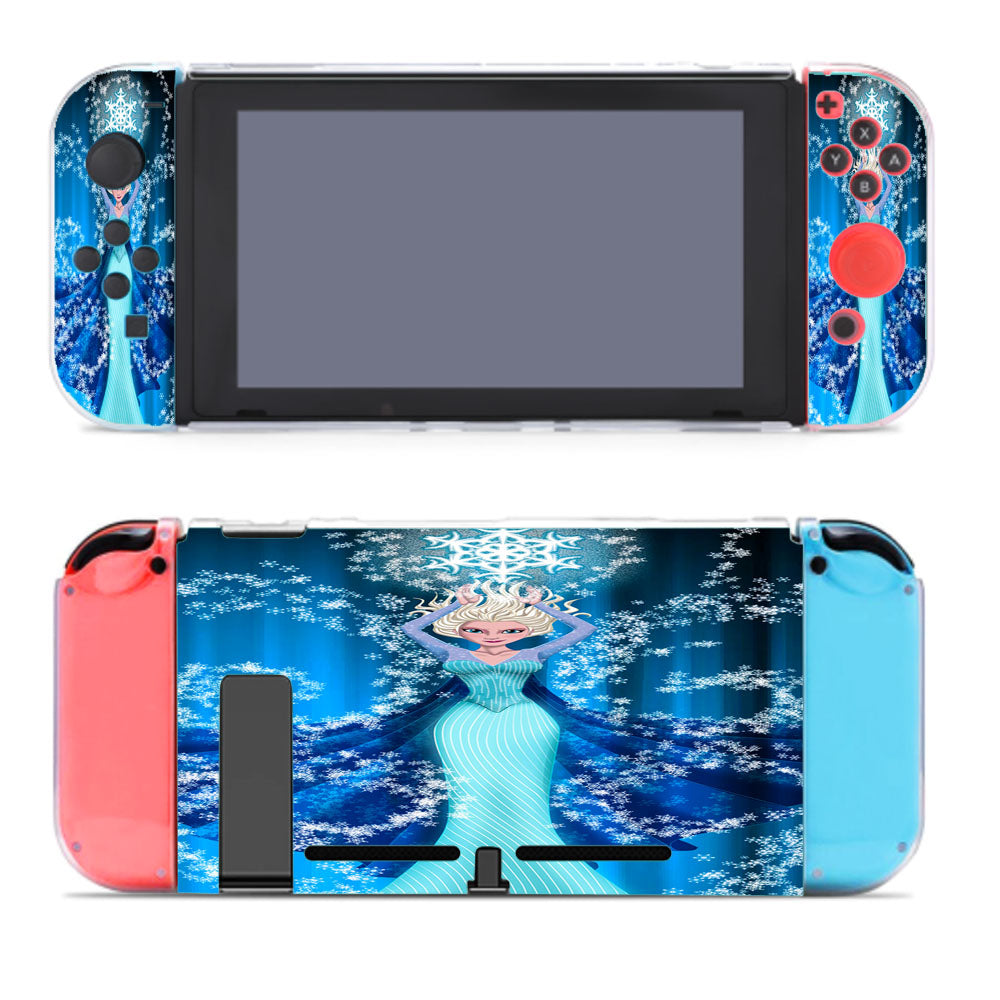 Disney Frozen Elsa Cartoon Nintendo Switch Cover Case