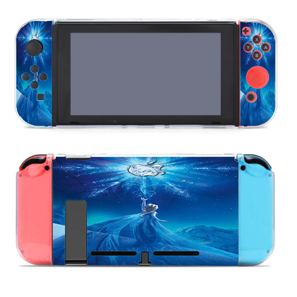 Disney Frozen Elsa Custom Nintendo Switch Cover Case