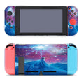 Disney Frozen Elsa Galaxy Nebula Nintendo Switch Cover Case