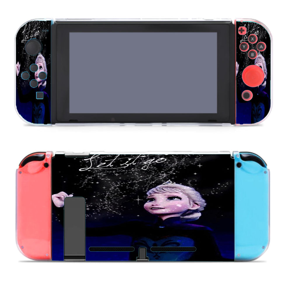 Disney Frozen Elsa Let It Go Nintendo Switch Cover Case