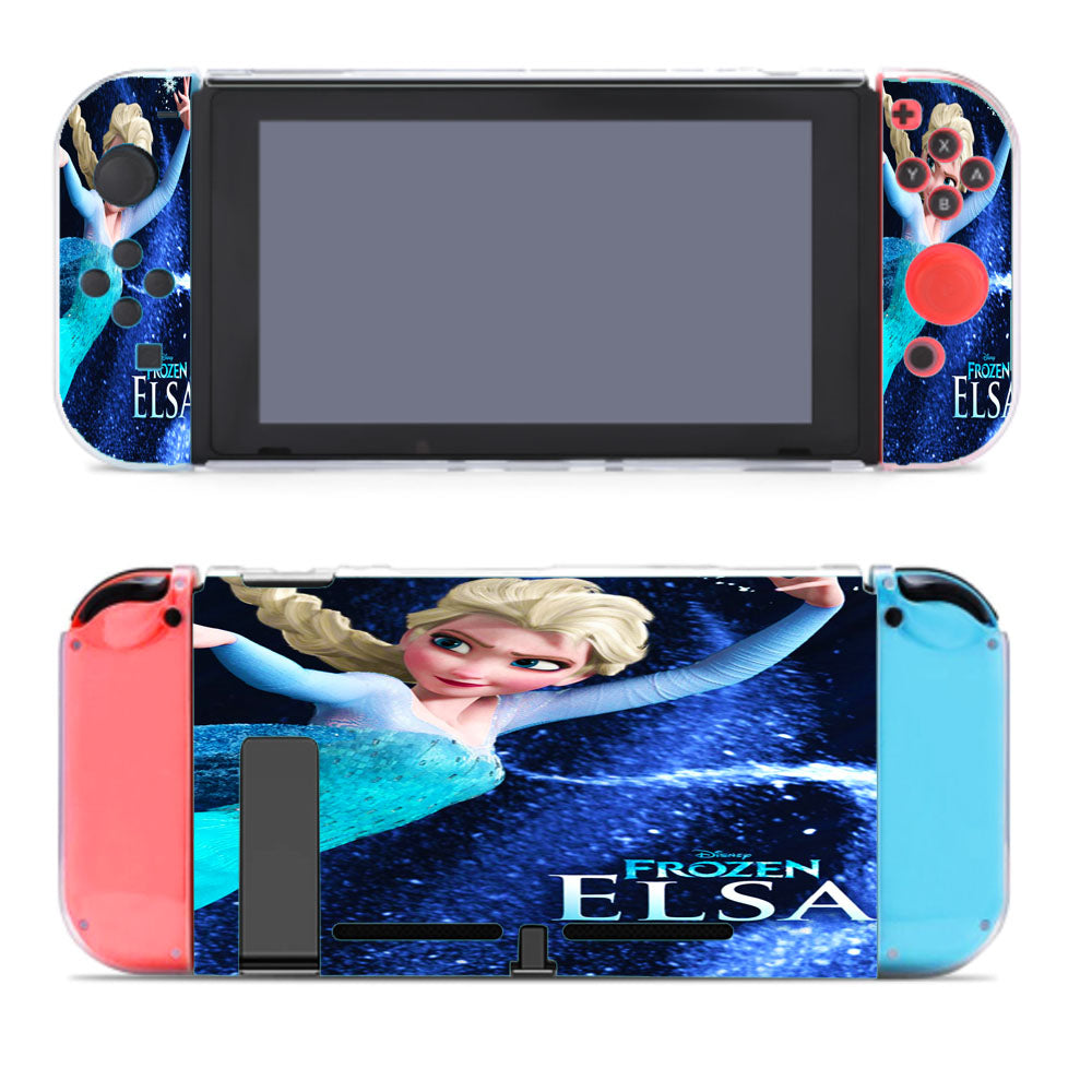 Disney Frozen Elsa Magic Nintendo Switch Cover Case