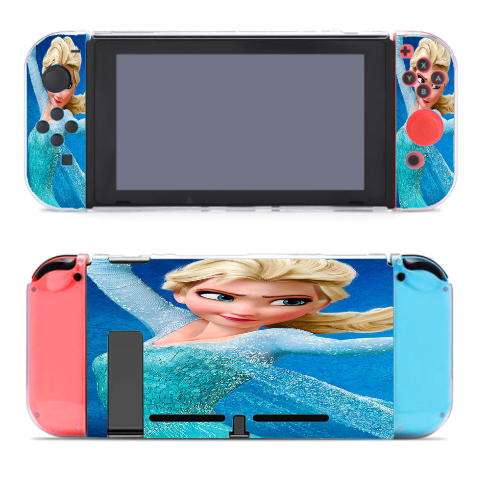 Disney Frozen Elsa Pose Nintendo Switch Cover Case