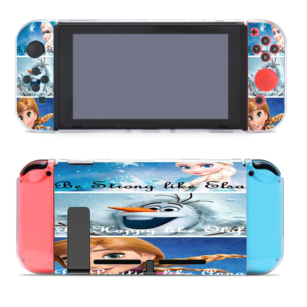 Disney Frozen Quote Nintendo Switch Cover Case
