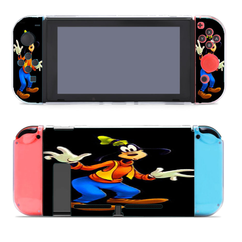 Disney Goofy Black Nintendo Switch Cover Case