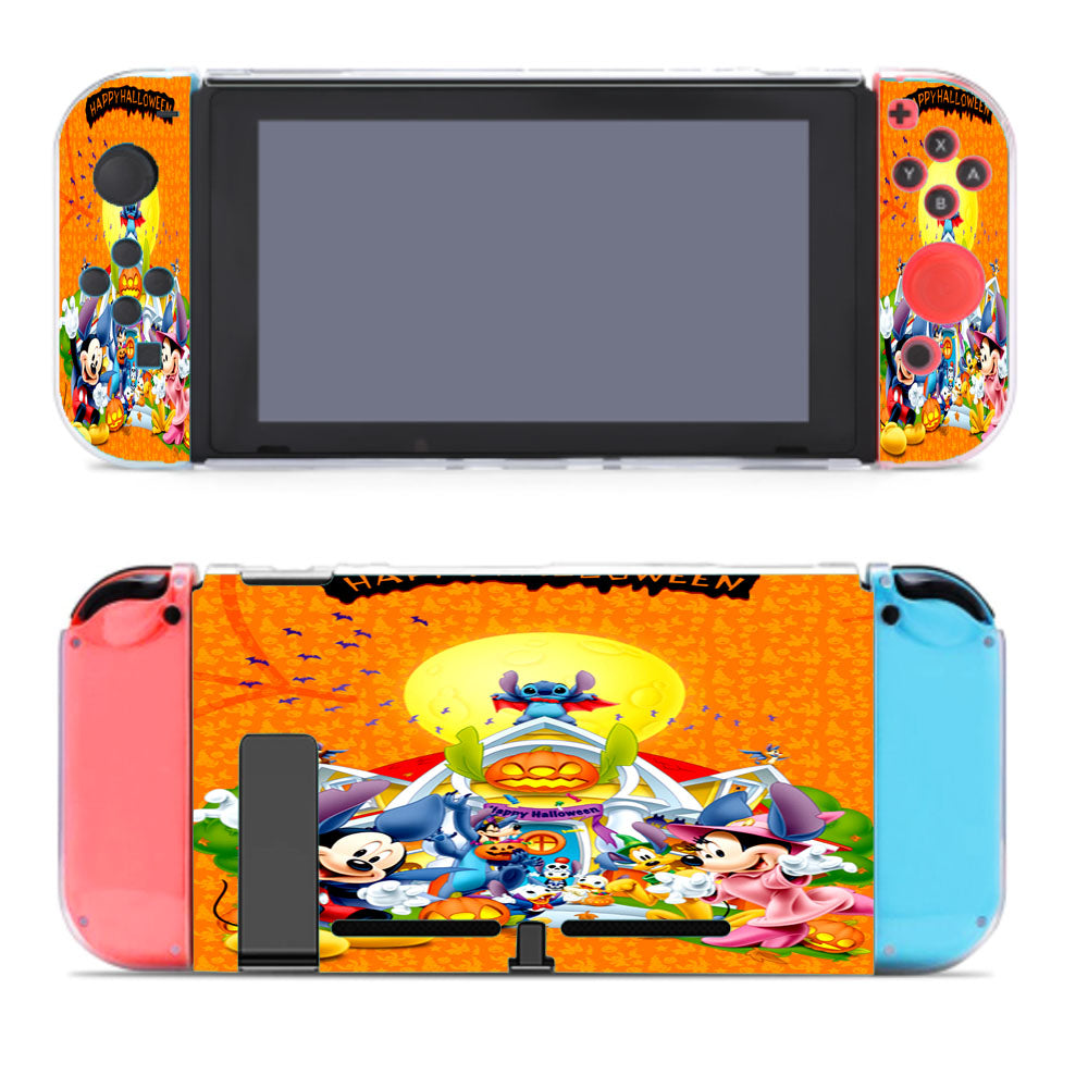 Disney Halloween Party Nintendo Switch Cover Case