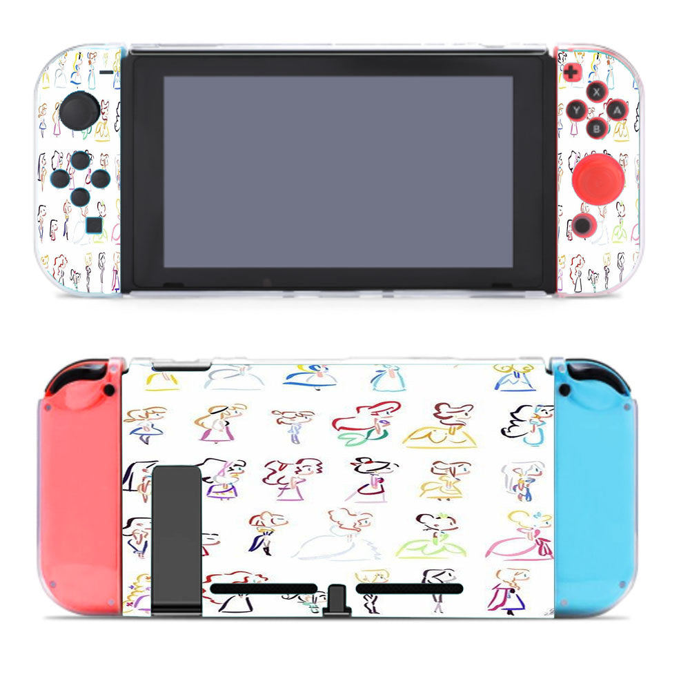 Disney Heroine Nintendo Switch Cover Case