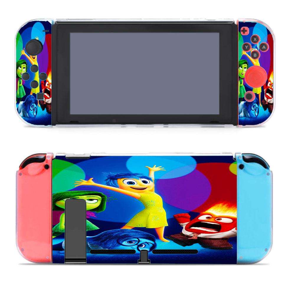 Disney Inside Out Nintendo Switch Cover Case