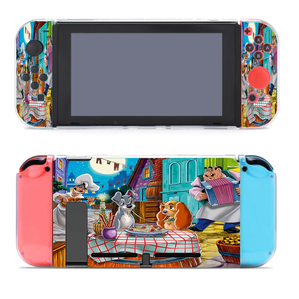 Disney Lady And The Tramp Nintendo Switch Cover Case