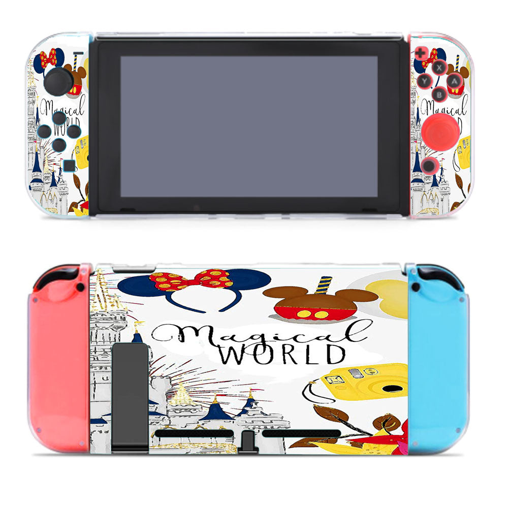 Disney Magical World Art Nintendo Switch Cover Case