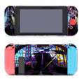 Disney Malficent Stained Glasses Nintendo Switch Cover Case