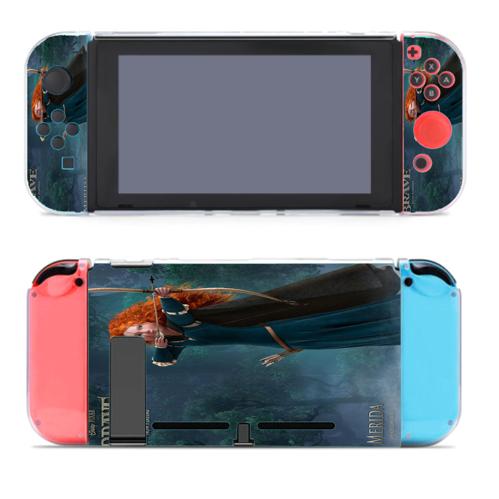 Disney Merida Brave Nintendo Switch Cover Case