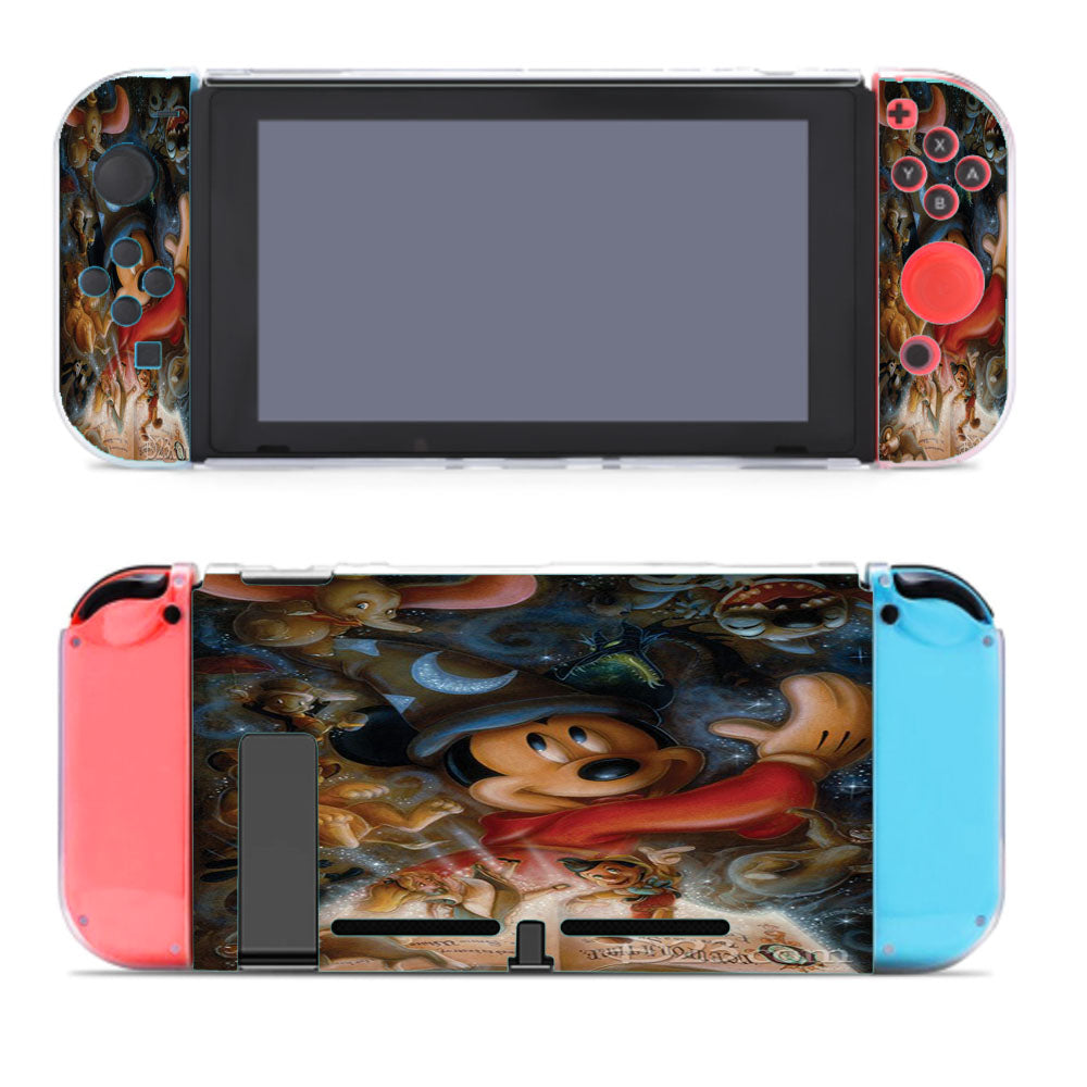 Disney Mickey Mouse And More Character Nintendo Switch Cover Case