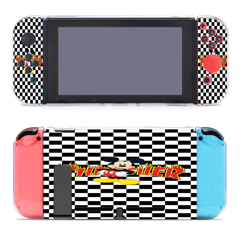 Disney Mickey Mouse Thrasher Nintendo Switch Cover Case