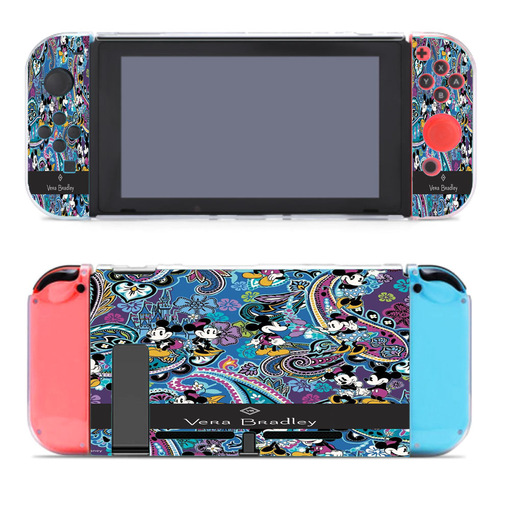 Disney Mickey Mouse Vera Bradley Nintendo Switch Cover Case