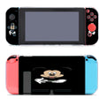 Disney Micky Face Black Wallpapers Nintendo Switch Cover Case