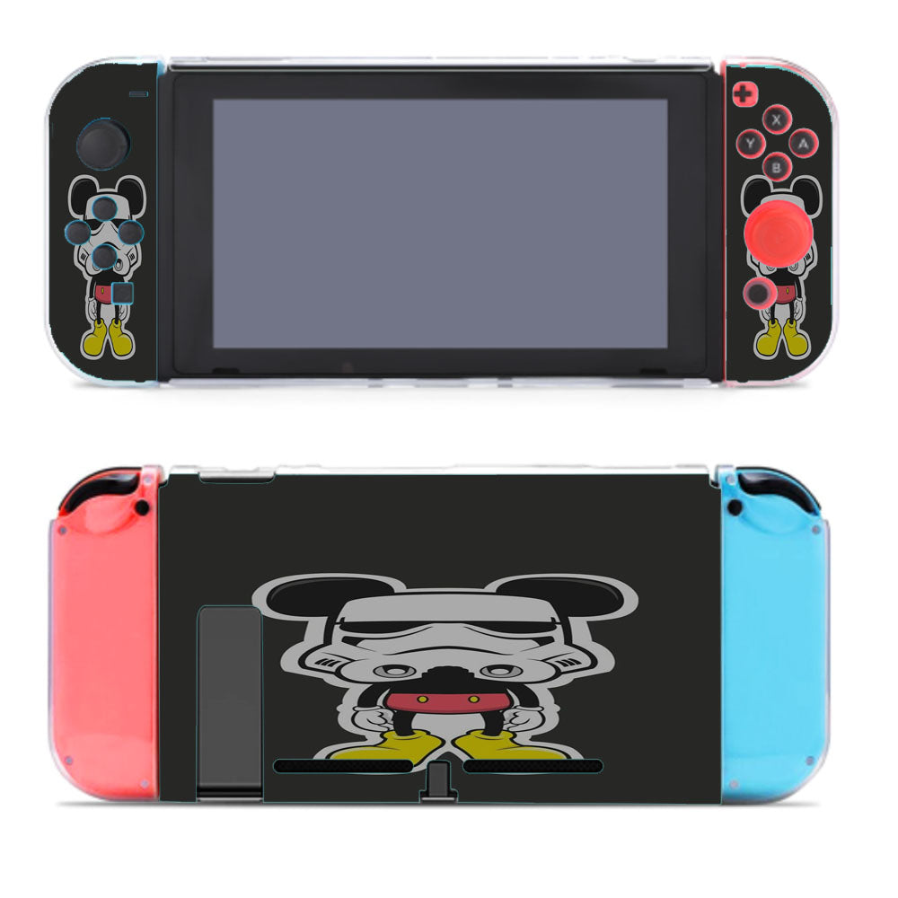 Disney Micky Mouse Stormtrooper Nintendo Switch Cover Case