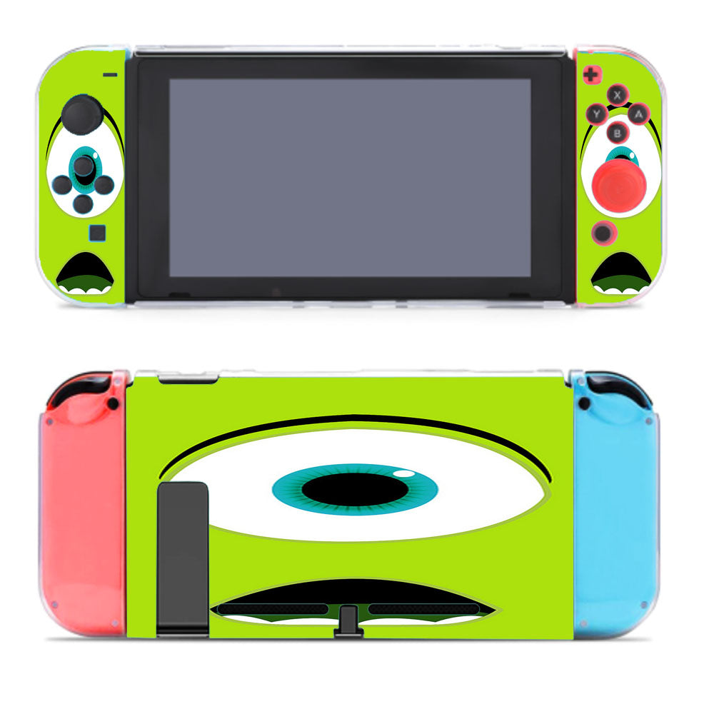 Disney Mike Monster University Nintendo Switch Cover Case