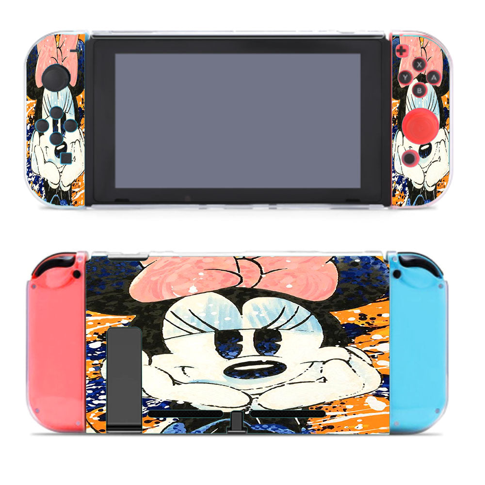 Disney Minnie Mouse Nintendo Switch Cover Case