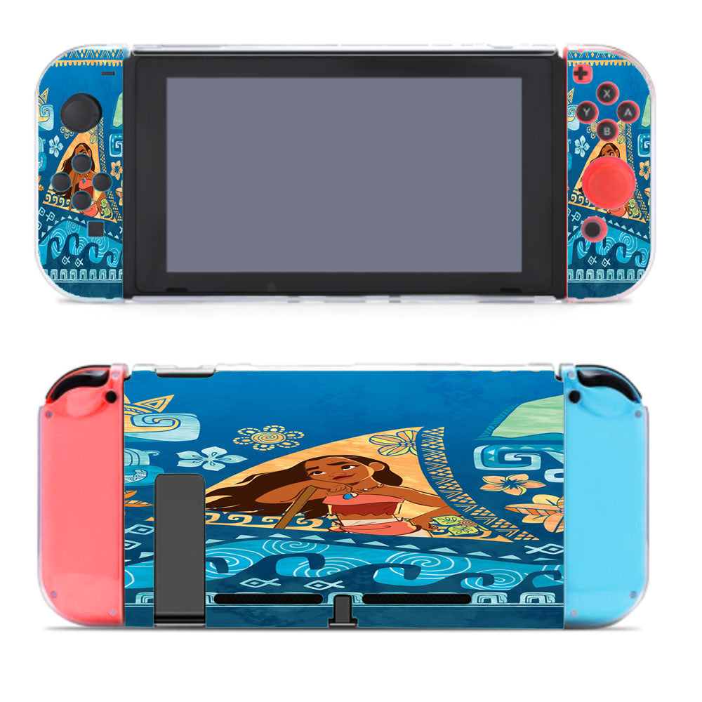 Disney Moana Style Nintendo Switch Cover Case