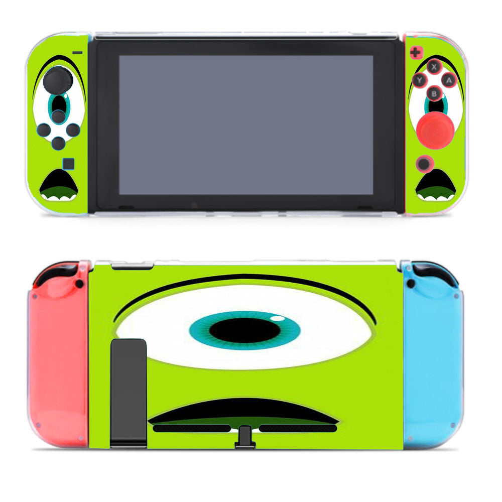 Disney Monster Inc Nintendo Switch Cover Case