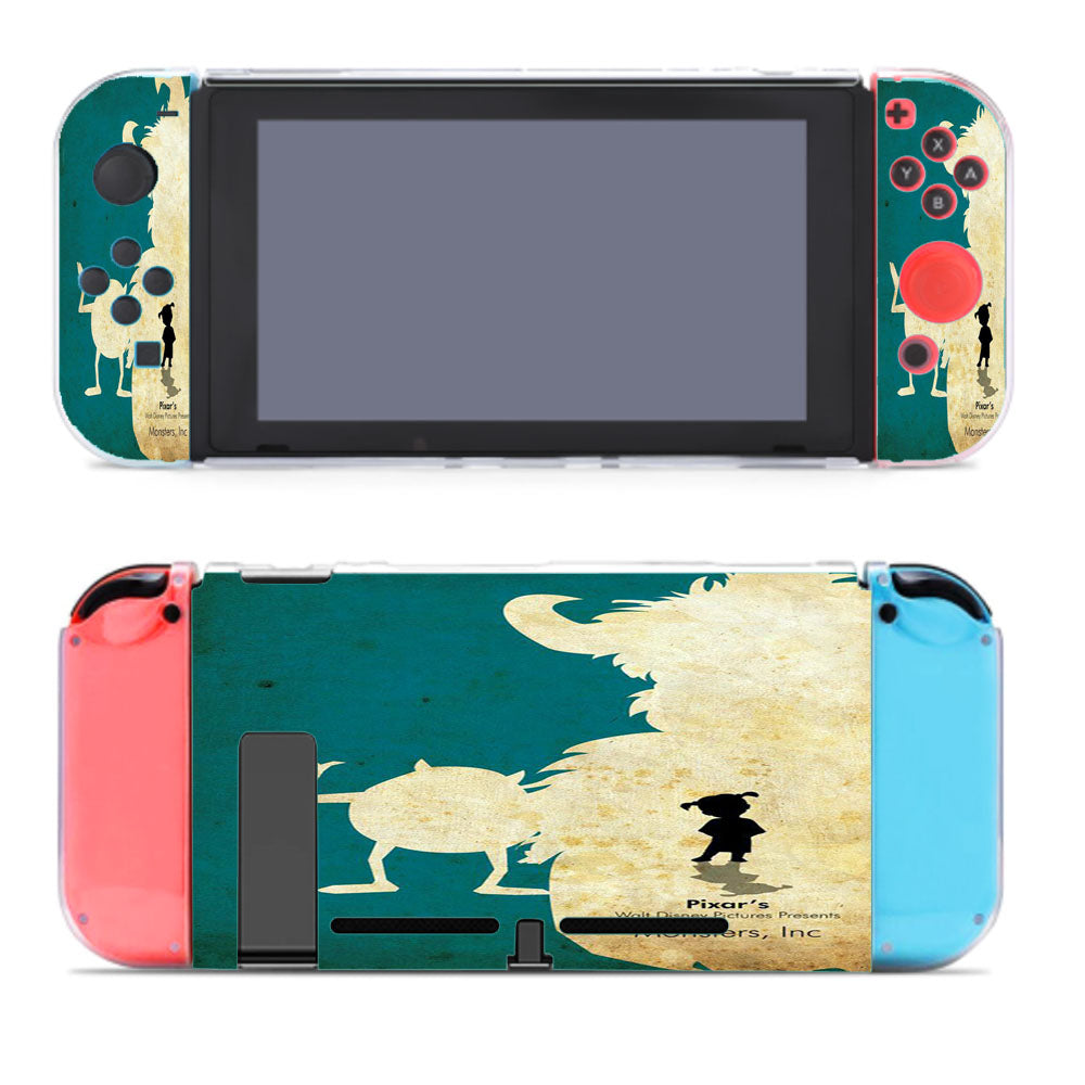 Disney Monster Inc Pixar Nintendo Switch Cover Case