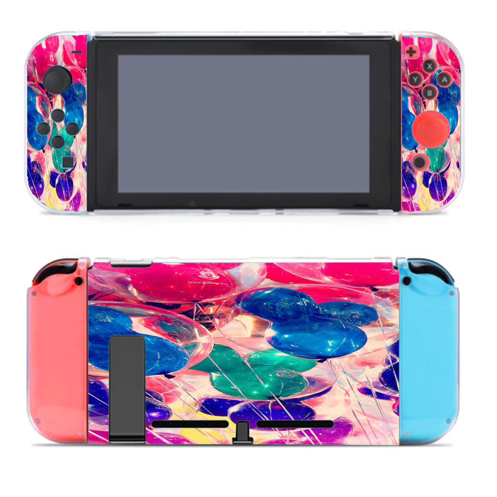 Disney Mouse Baloon Nintendo Switch Cover Case