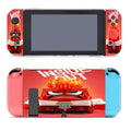 Disney Movie Inside Out Anger Art Lego Nintendo Switch Cover Case