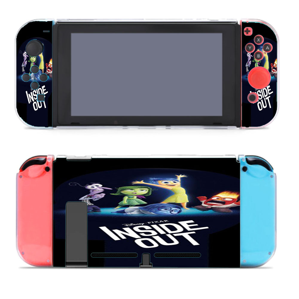 Disney Movie Inside Out Pixar Nintendo Switch Cover Case