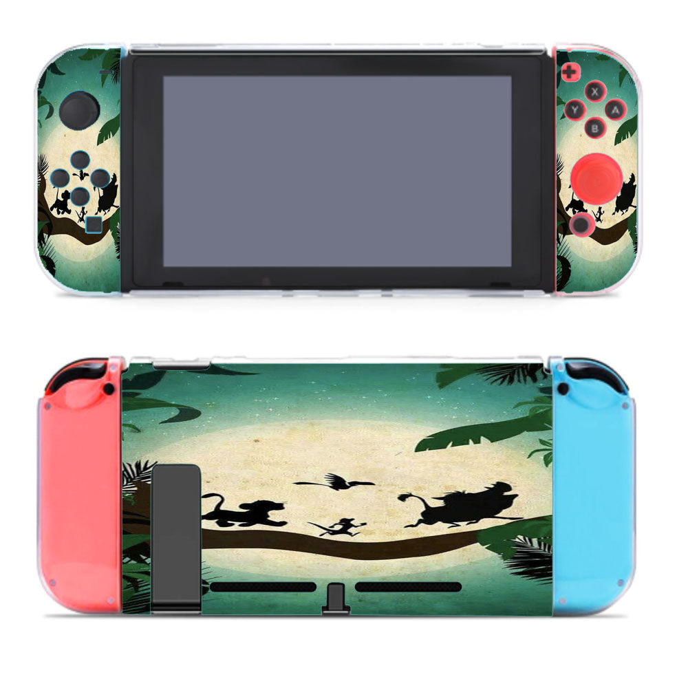 Disney Movie Poster The Lion King Nintendo Switch Cover Case