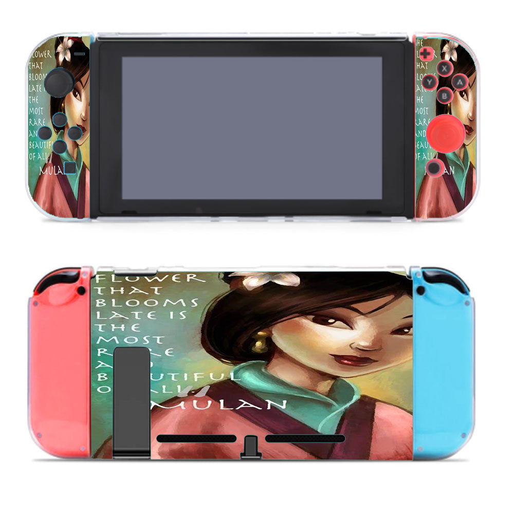 Disney Mulan Quote Nintendo Switch Cover Case