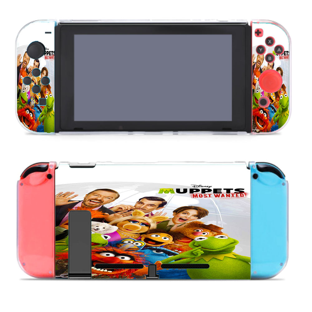 Disney Muppets Most Wanted Nintendo Switch Cover Case