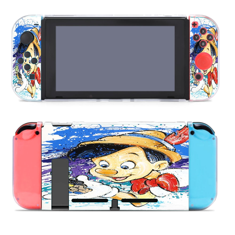 Disney Pinocchio 2 Nintendo Switch Cover Case