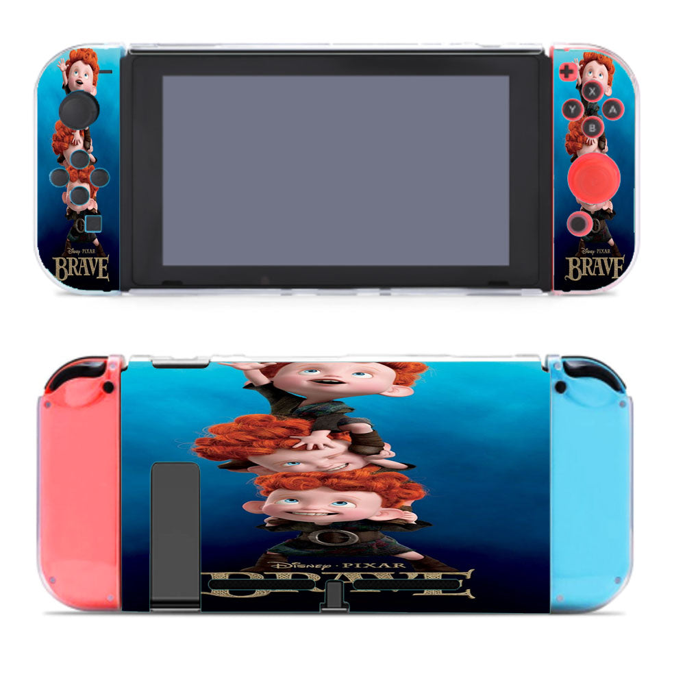 Disney Pixar Brave The Triplet Nintendo Switch Cover Case