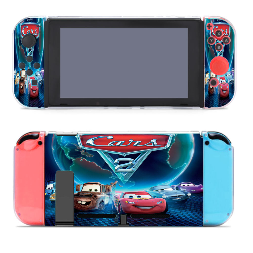 Disney Pixar Cars Cartoon Wallpaper Nintendo Switch Cover Case