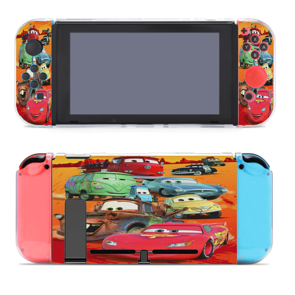 Disney Pixar Cars Poster Nintendo Switch Cover Case