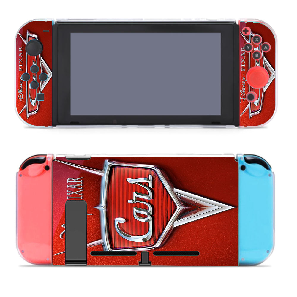 Disney Pixar Cars Poster Wallpaper Nintendo Switch Cover Case