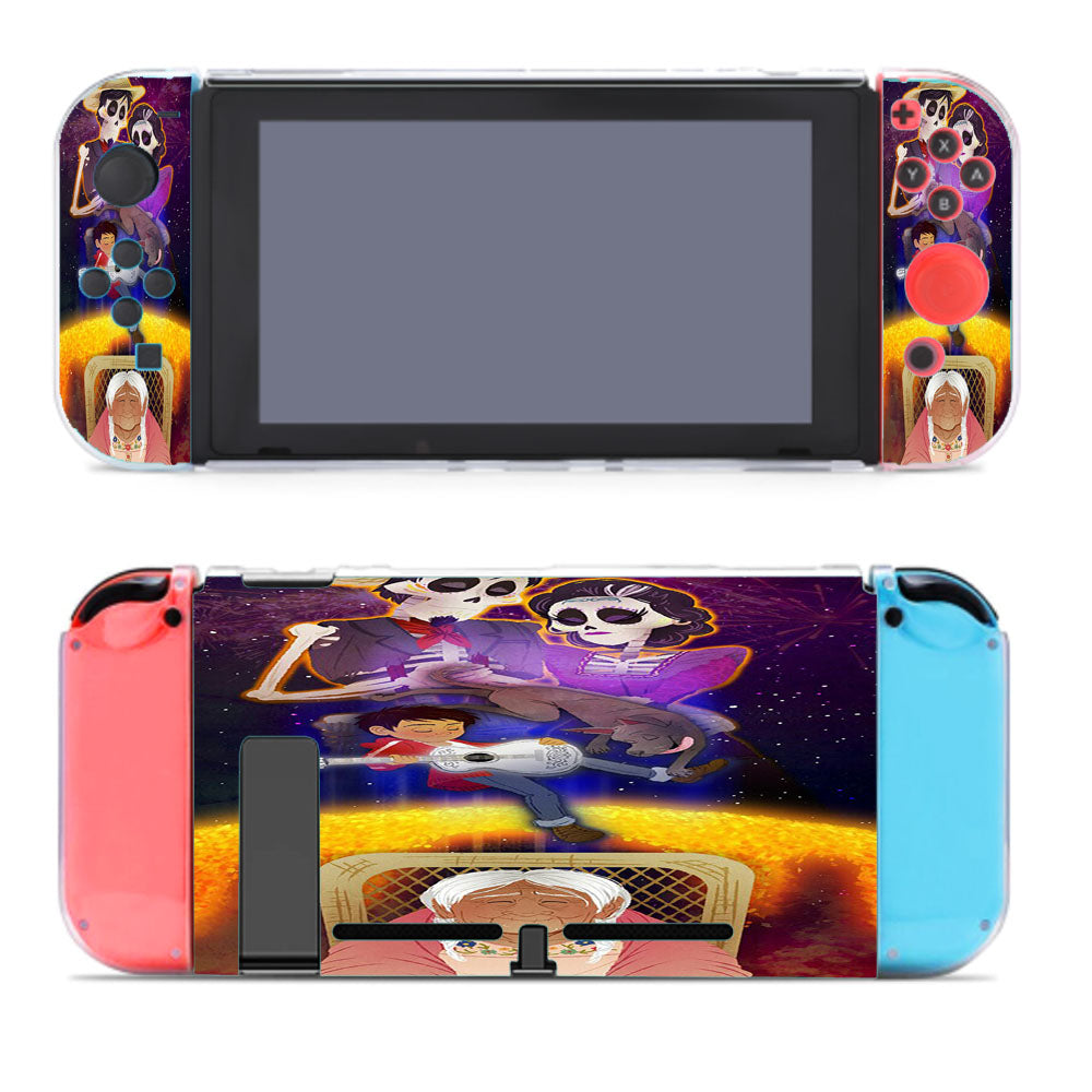 Disney Pixar Coco Fanart Nintendo Switch Cover Case