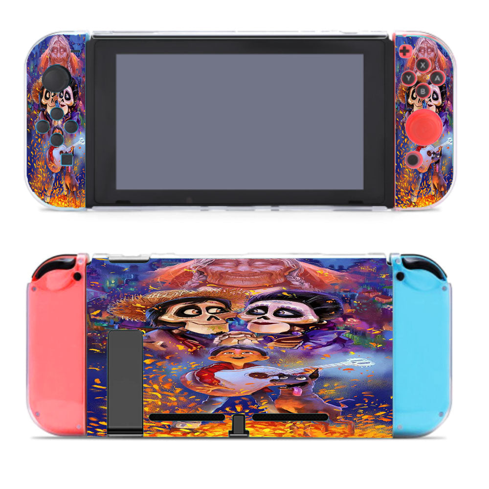Disney Pixar Coco Fanart 2 Nintendo Switch Cover Case