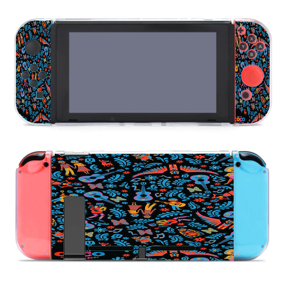Disney Pixar Coco Pattern Nintendo Switch Cover Case