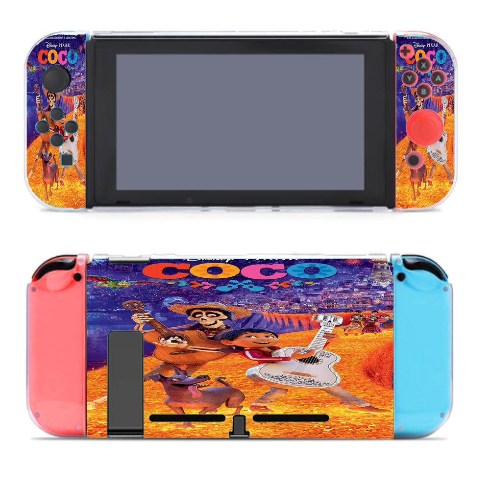 Disney Pixar Coco Poster 2 Nintendo Switch Cover Case