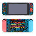 Disney Pixar Coco Text Poster Nintendo Switch Cover Case
