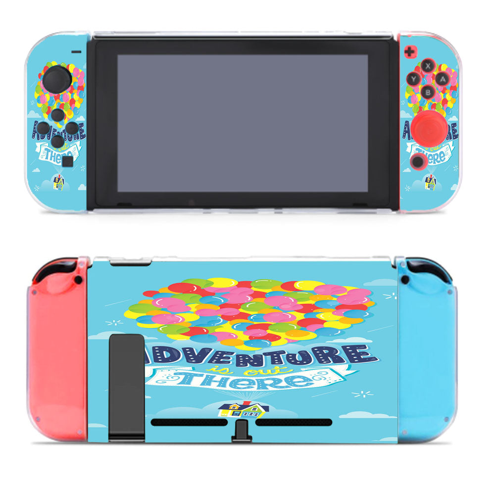 Disney Pixar Up Adventure Is Out There Nintendo Switch Cover Case