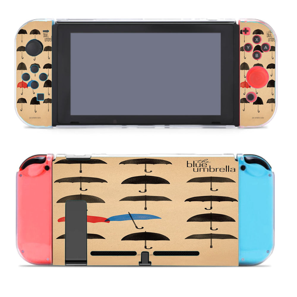 Disney Pixars The Blue Umbrella Nintendo Switch Cover Case